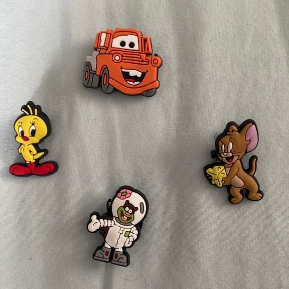 Cartoon Croc Jibbitz - Picture 1 of 1